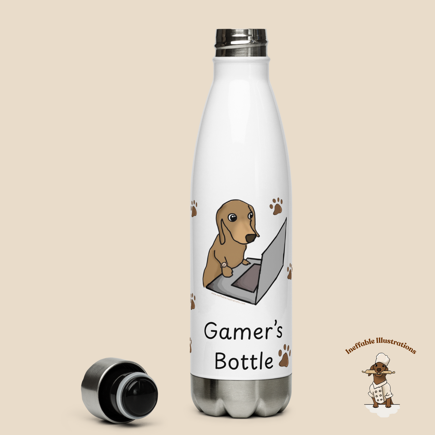 Oliver Gamer Water Bottle - Back to School Edition