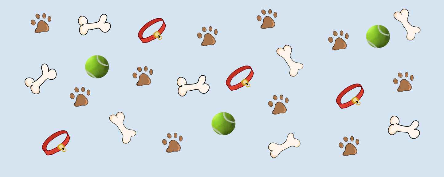 Mug: "Olivers joys". Dog Lover Mug | Color Inside Coffee Cup, Unique Gift for Dog Owners, Fun Hand-Illustrated Ceramic - Ineffable Illustrations