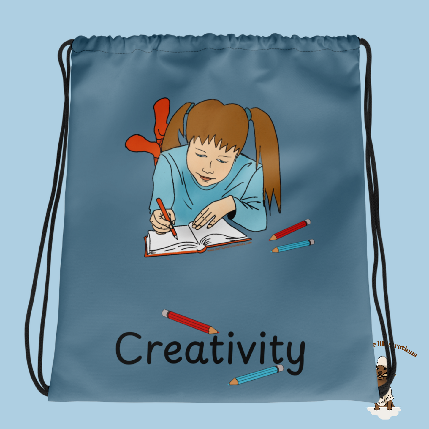 Molly's Art & School Bundle - Complete 5-Piece Creative Set | Ineffable Illustrations