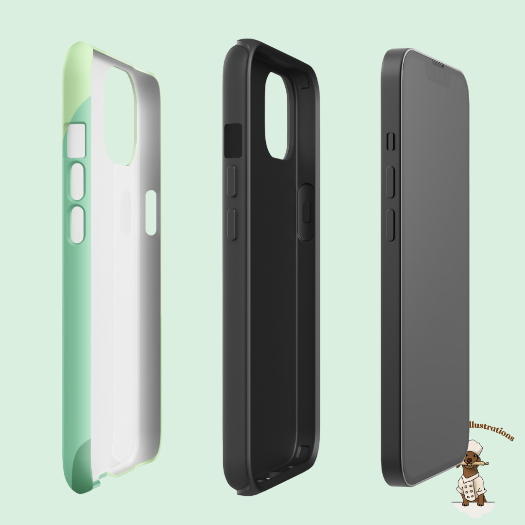 IPhone case. Cute Dachshund Phone Case for iPhone® for Style & Safety | Impact-Resistant Dual-Layer Protection