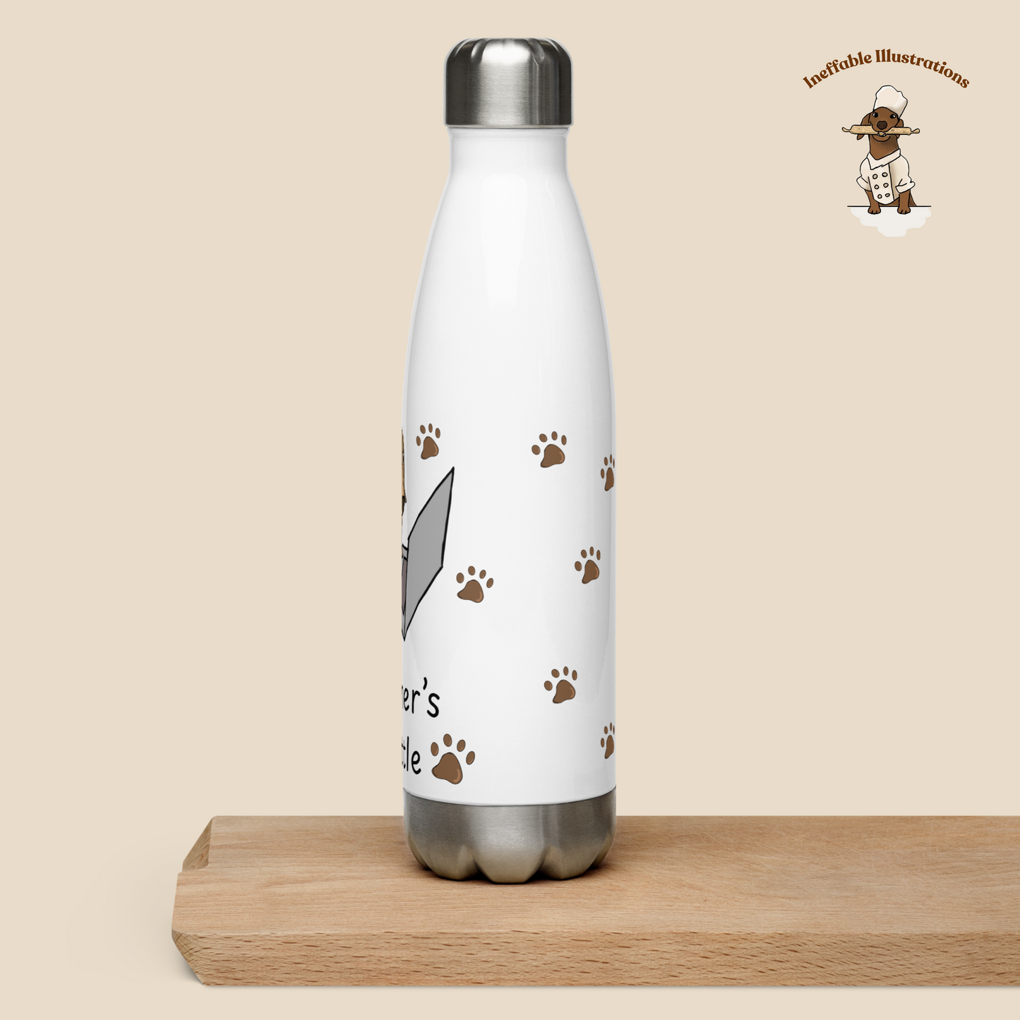 Oliver Gamer Water Bottle - Back to School Edition