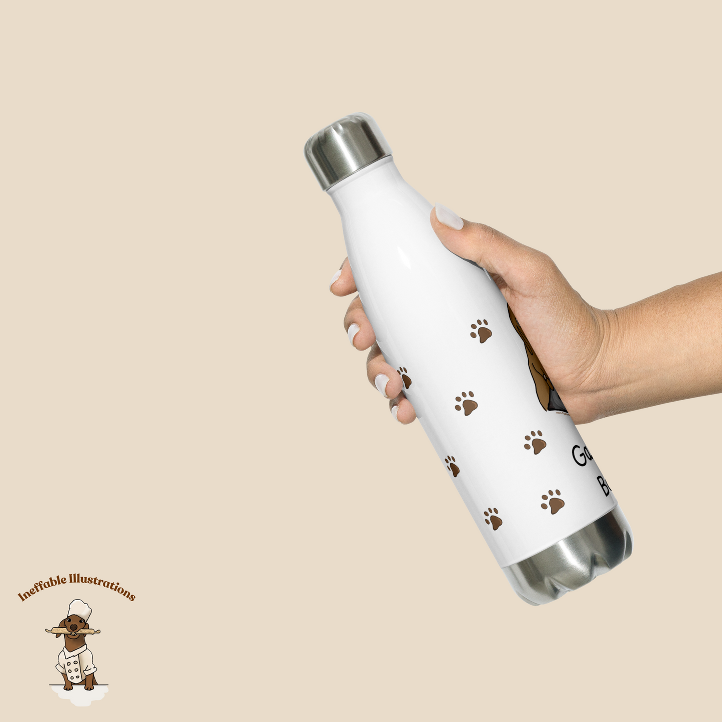Oliver Gamer Water Bottle - Back to School Edition