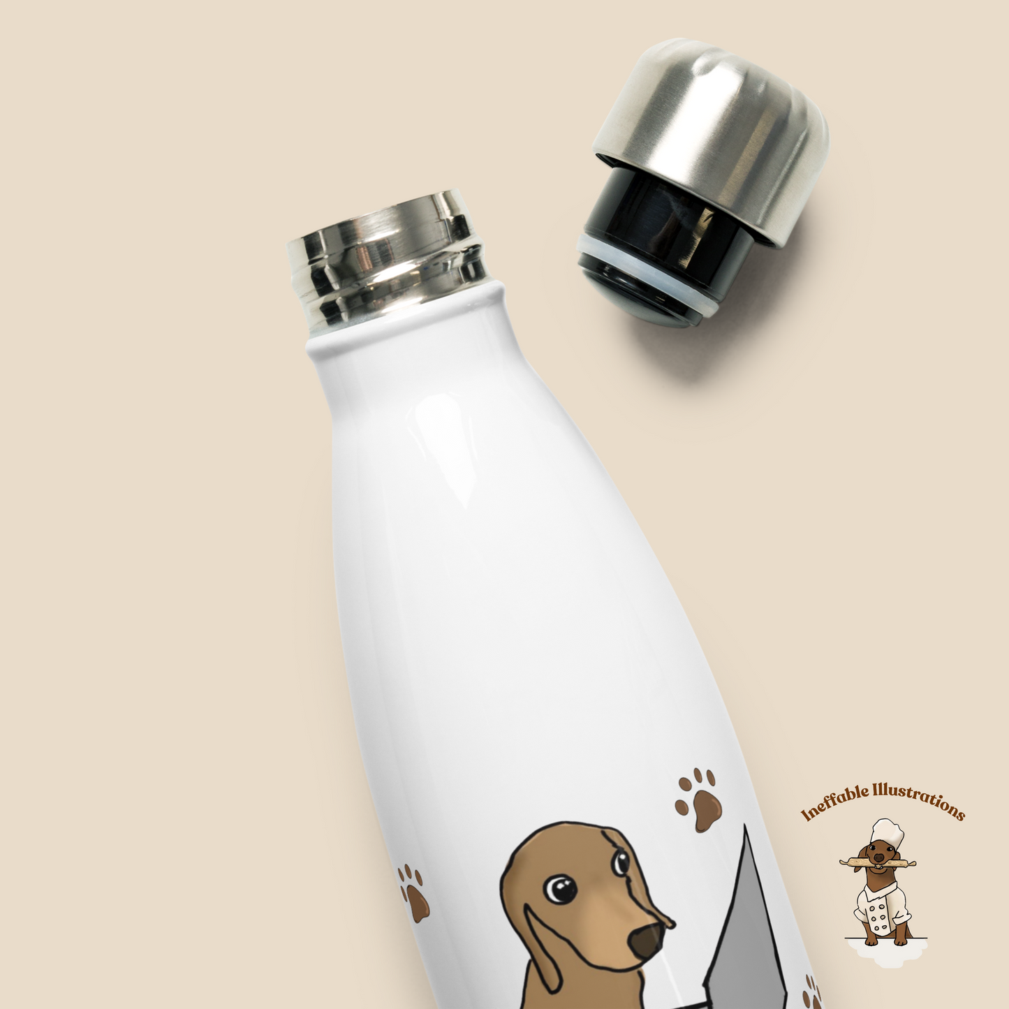 Oliver Gamer Water Bottle - Back to School Edition