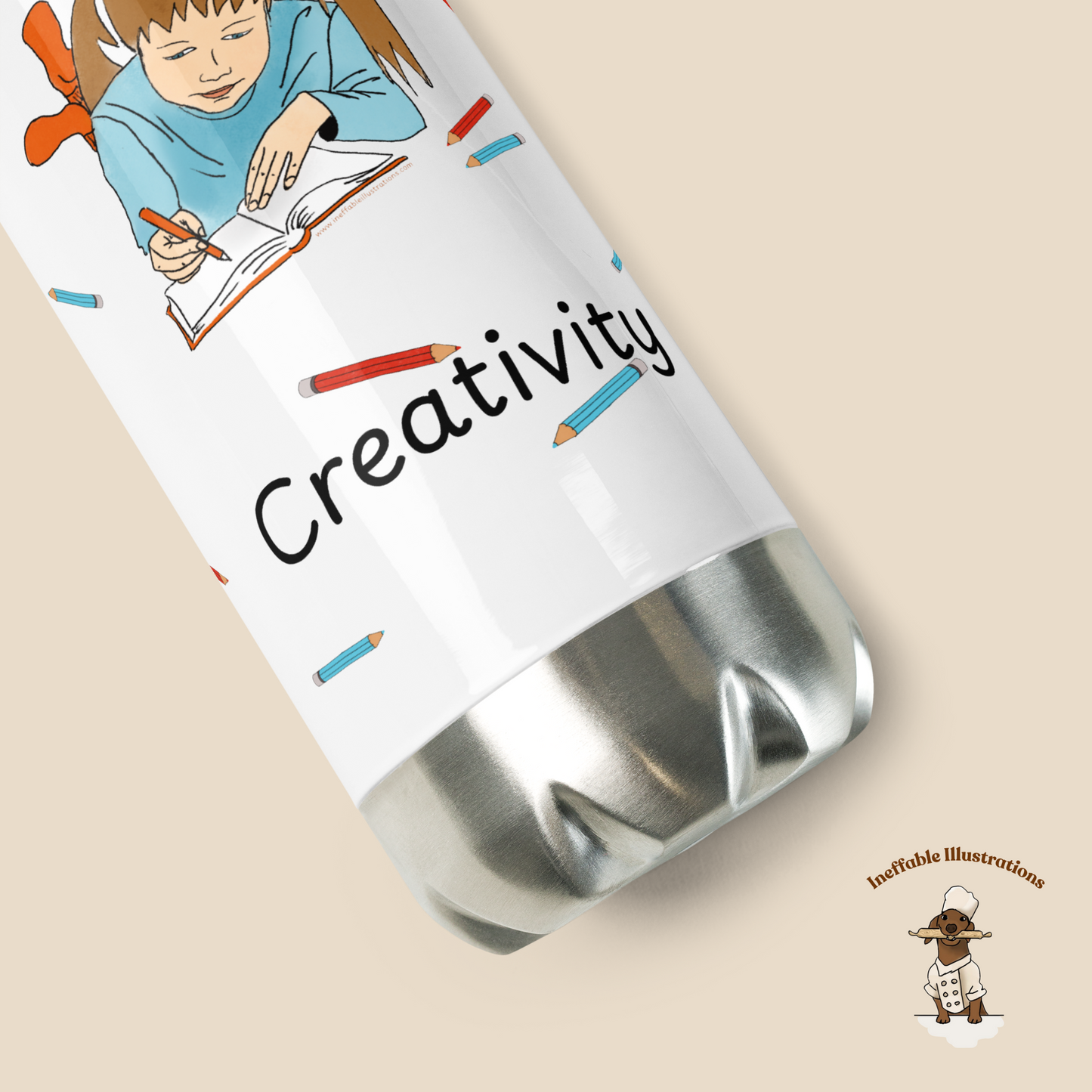 Molly's Art & School Bundle - Complete 5-Piece Creative Set | Ineffable Illustrations