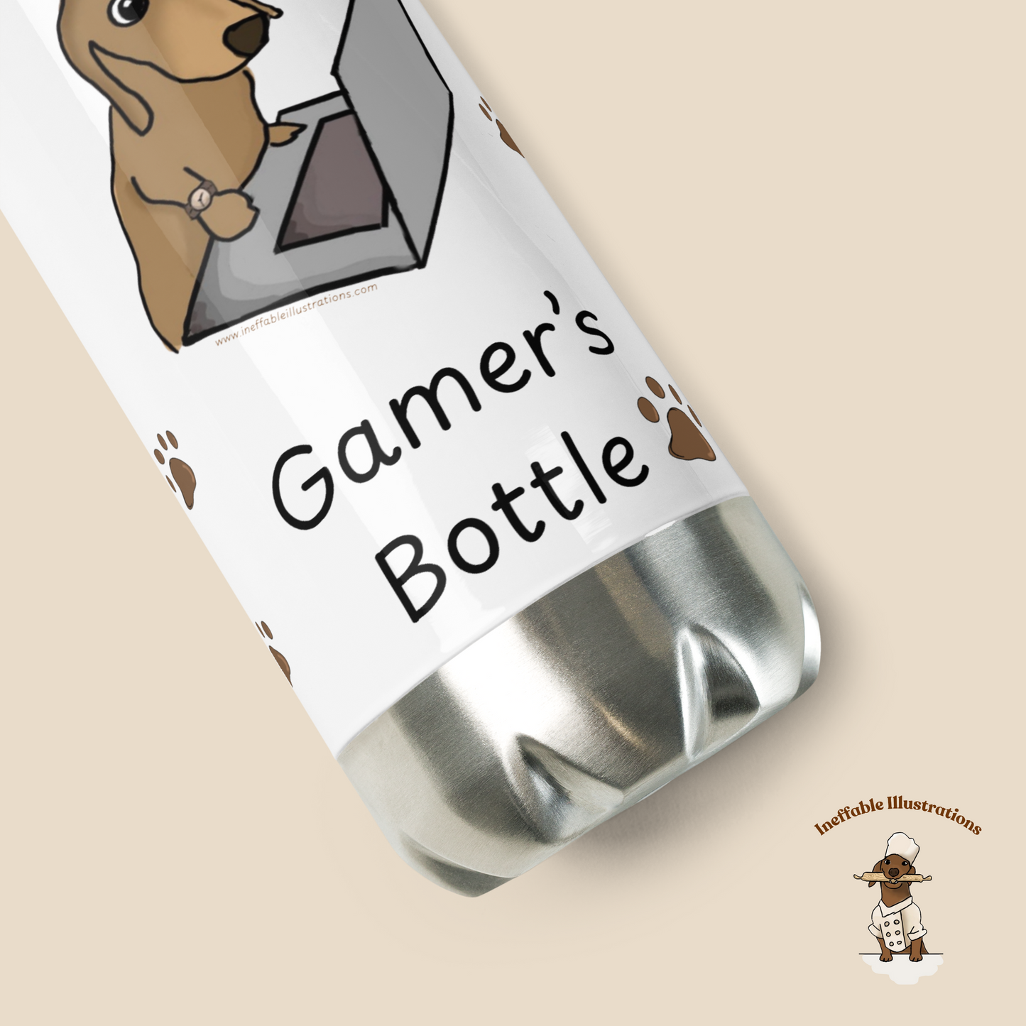 Oliver Gamer Water Bottle - Back to School Edition