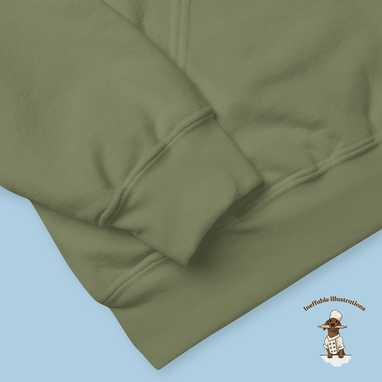 Personalized English Setter Hoodie - The Best Friend Forever | Custom Name Sweatshirt with Molly & Zagi