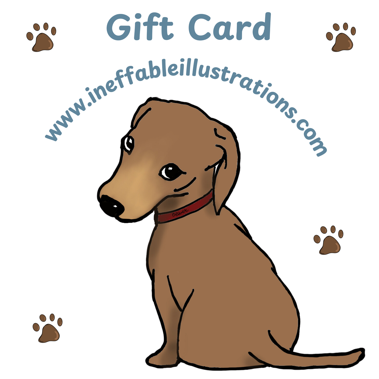Gift Card - Ineffable Illustrations