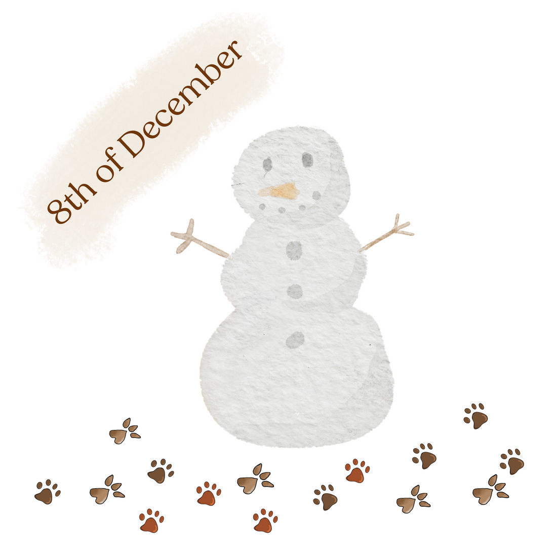 Snowman - Ineffable Illustrations