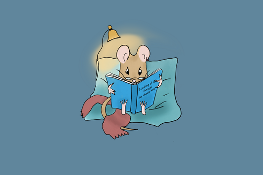 Little joy of mouse Pedro - Ineffable Illustrations