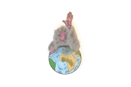 Monkey Yuma - Ineffable Illustrations