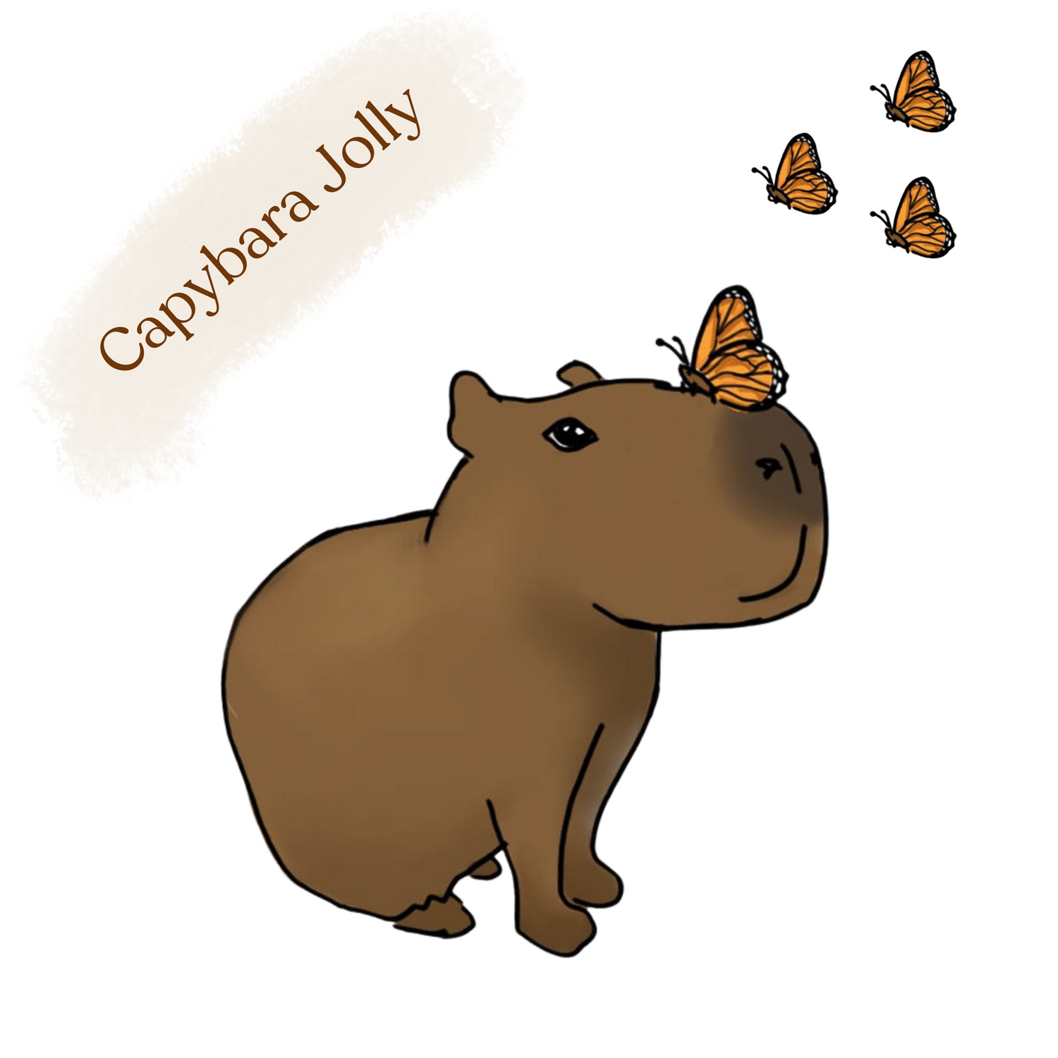 Products with Capybara illustrations