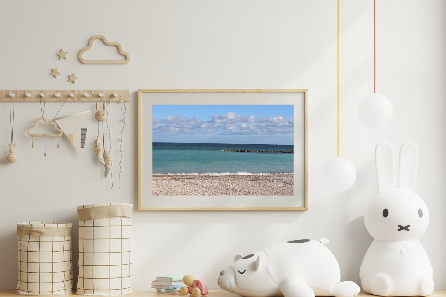 Mediterranean Sea Photography digital download | Stunning Printable Photography| Coastal Wall Decor | Seascape Home Decor | Ocean Lover Gift