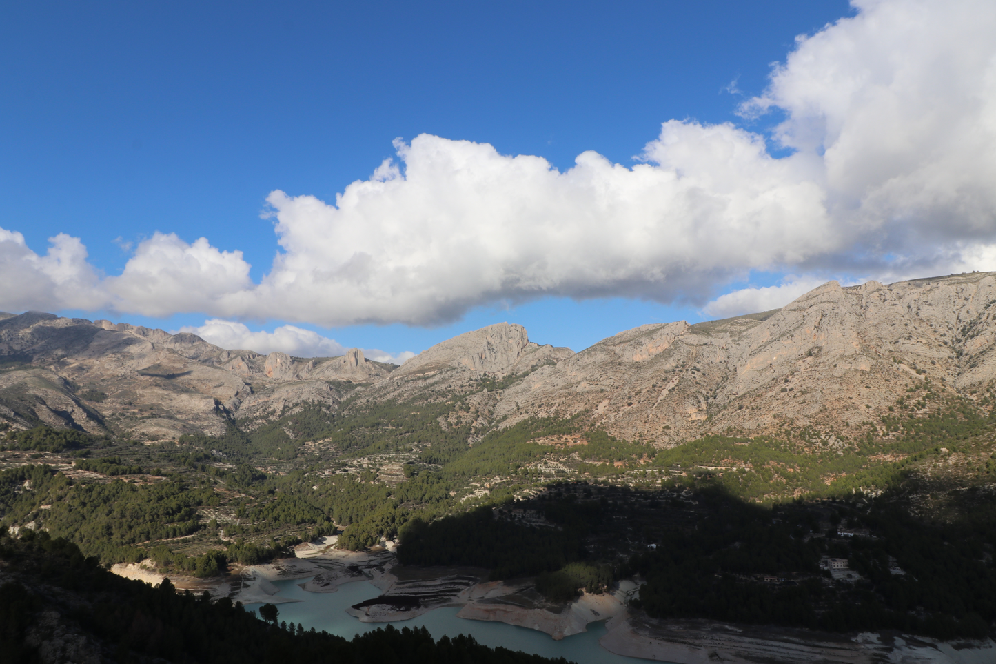 Mountain Photo Print with Sky & Clouds | Landscape Wall Art | Nature Photography Decor | Modern Home Aesthetic