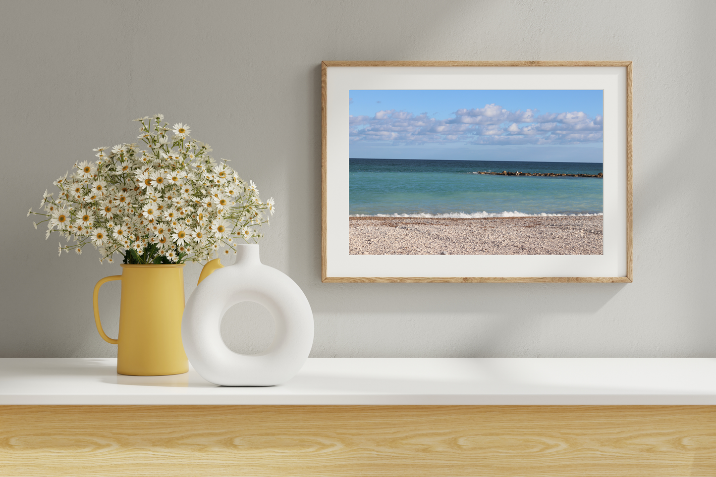 Mediterranean Sea Photography digital download | Stunning Printable Photography| Coastal Wall Decor | Seascape Home Decor | Ocean Lover Gift