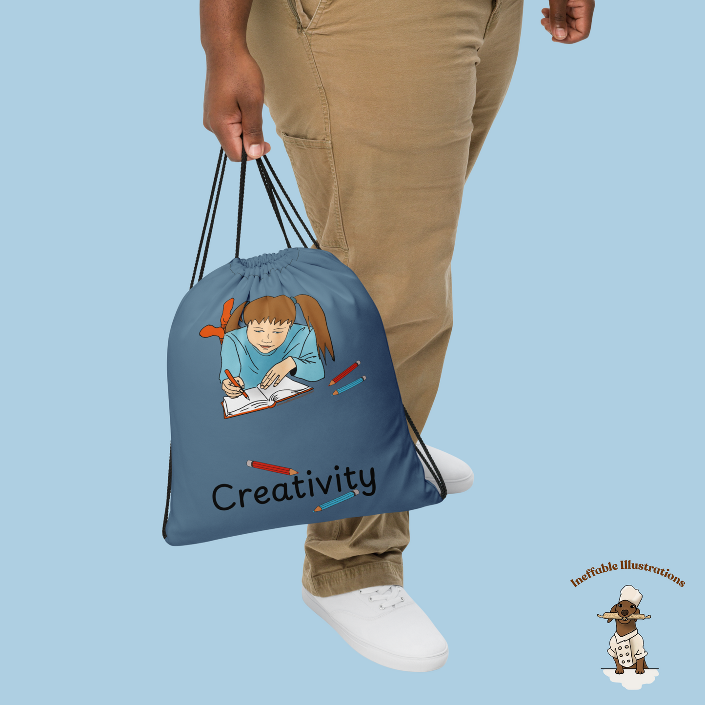 Molly's Art & School Bundle - Complete 5-Piece Creative Set | Ineffable Illustrations