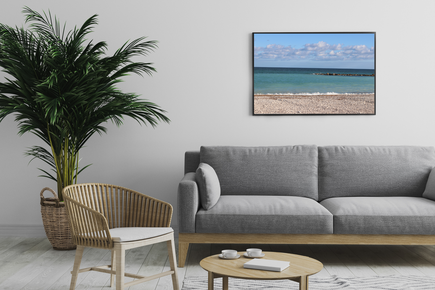 Mediterranean Sea Photography digital download | Stunning Printable Photography| Coastal Wall Decor | Seascape Home Decor | Ocean Lover Gift