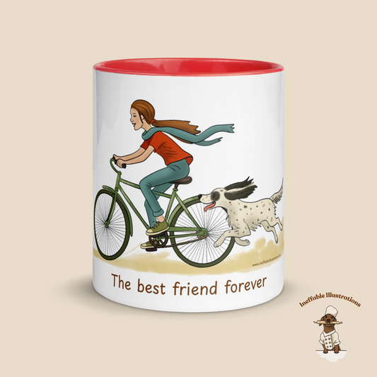 Personalized English Setter Mug - The Best Friend Forever