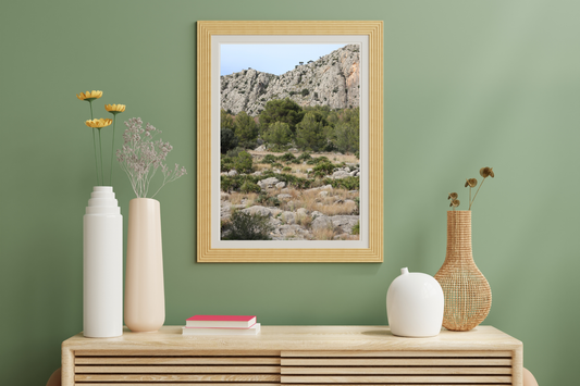 Mountain Photo Print | Scenic Wall Art for Nature Lovers | Stunning Landscape Photography | Home Decor & Gifts