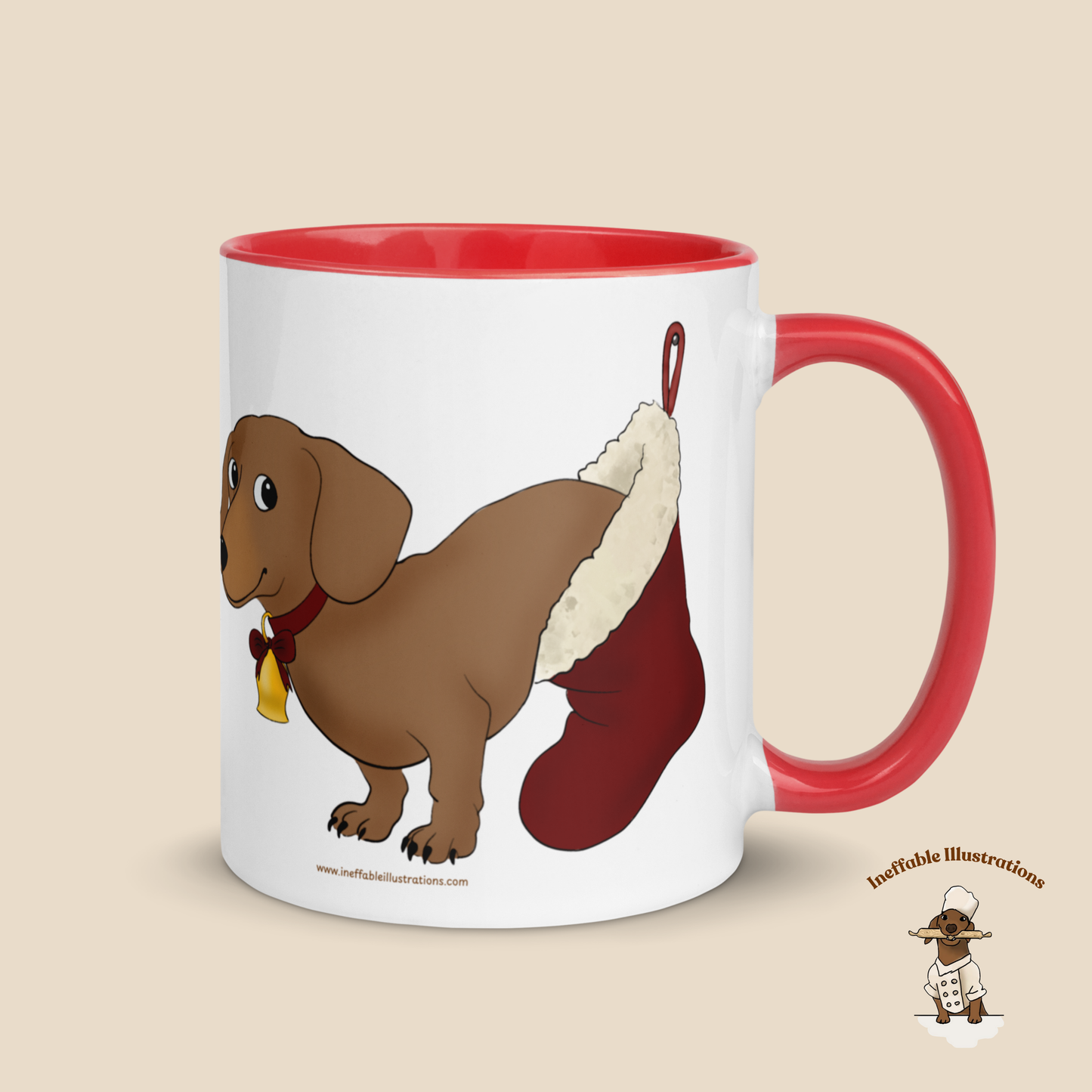 Personalized Dachshund Christmas Gift Set - Oliver Bundle