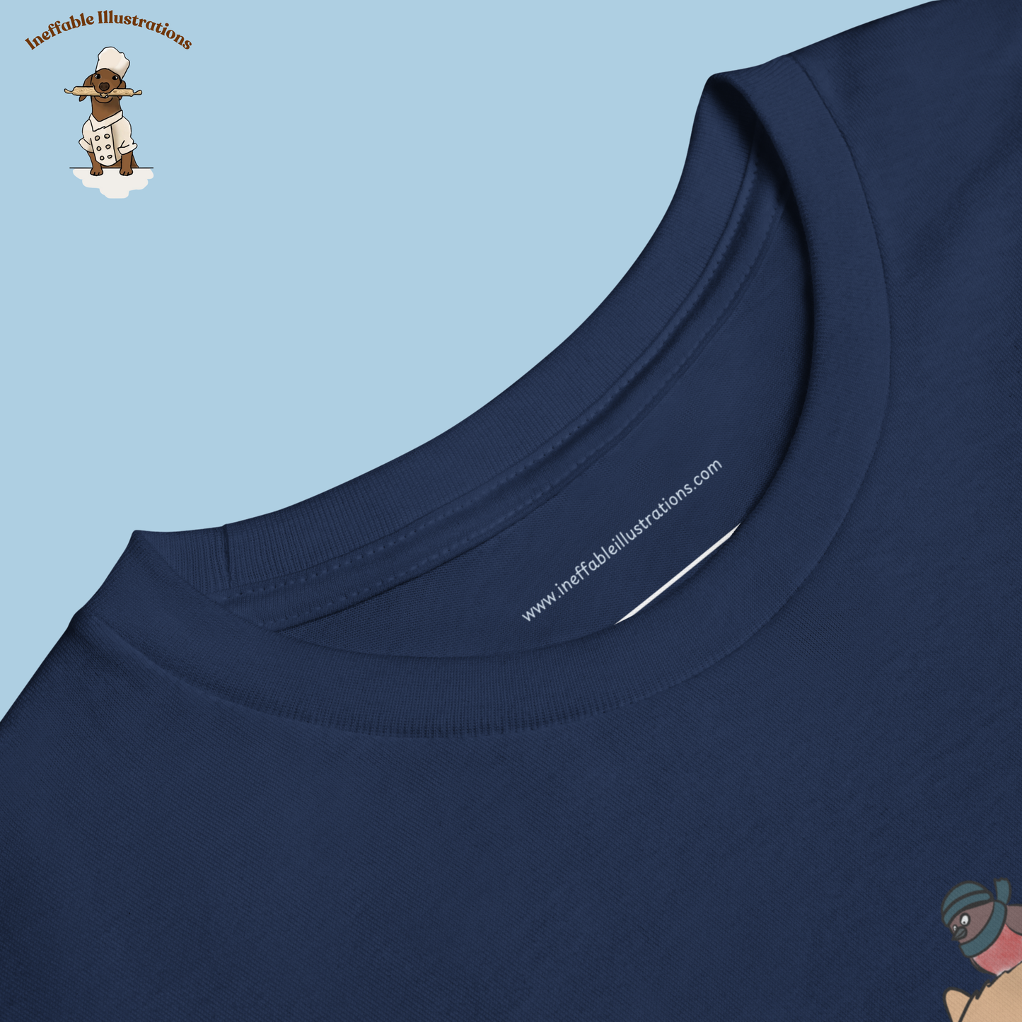 Jolly Capybara Christmas Youth Long Sleeve Tee - Festive Winter Snowman Design