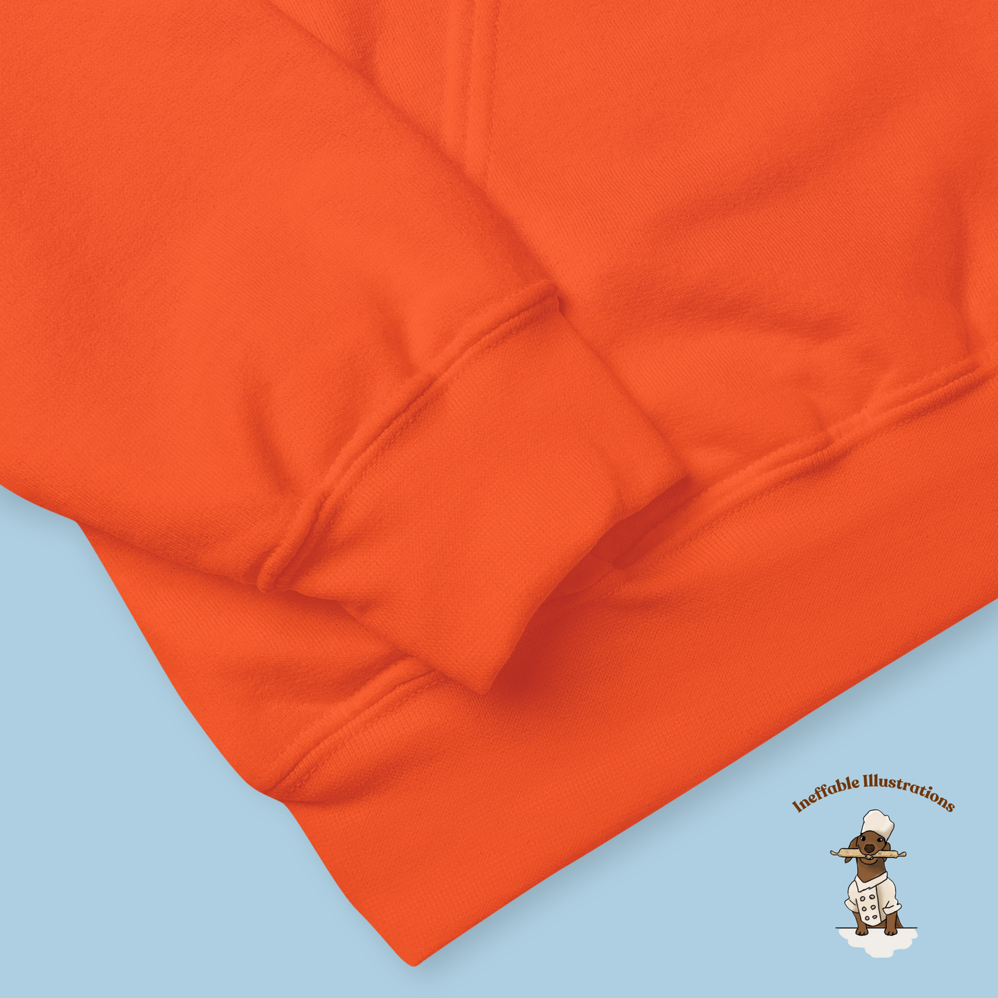 Touch Me & Relax Anti-Stress Ginger Cat Hoodie - Unisex Sweatshirt