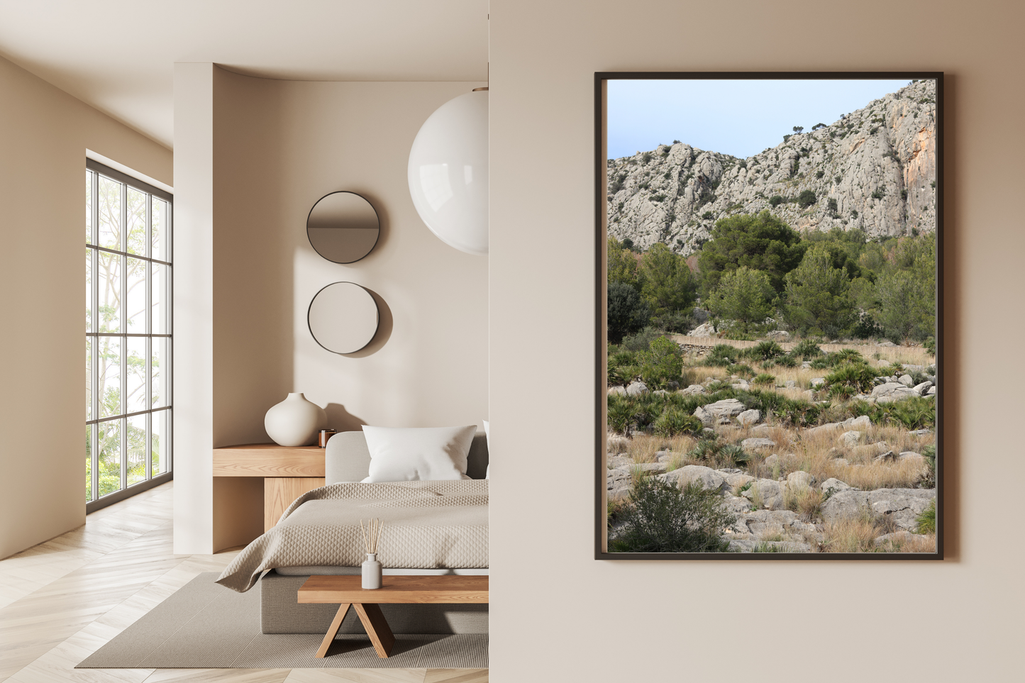 Mountain Photo Print | Scenic Wall Art for Nature Lovers | Stunning Landscape Photography | Home Decor & Gifts