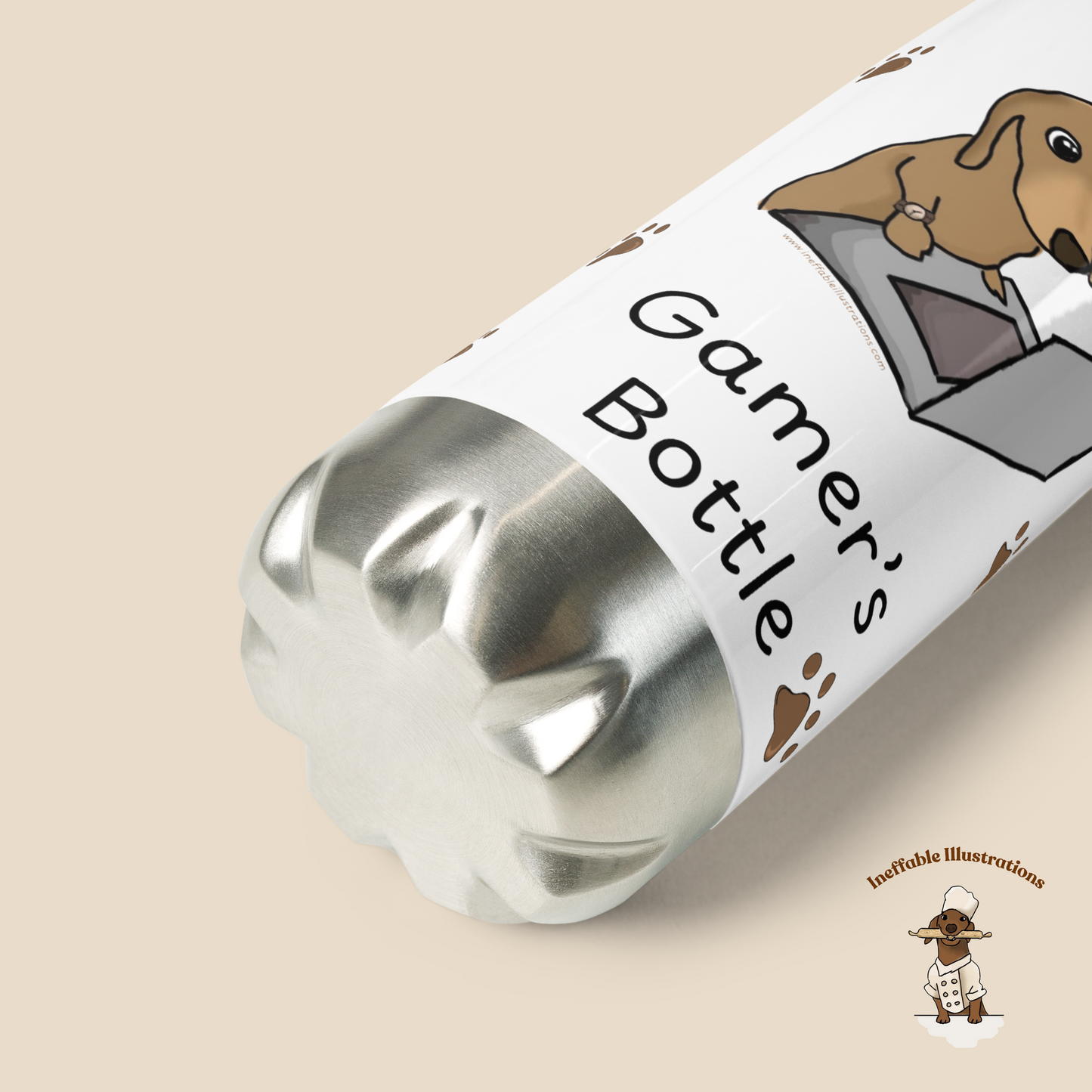 Oliver Gamer Water Bottle - Back to School Edition