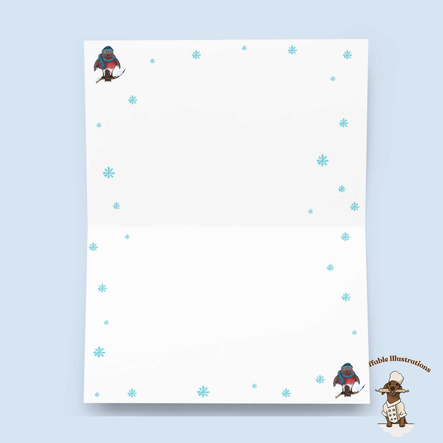 Personalized Capybara Christmas Card - Custom Name Holiday Greeting Card with Jolly