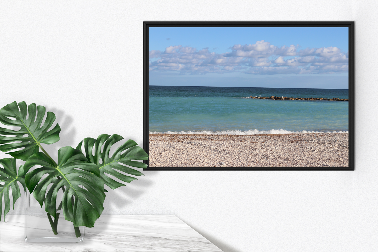 Mediterranean Sea Photography digital download | Stunning Printable Photography| Coastal Wall Decor | Seascape Home Decor | Ocean Lover Gift